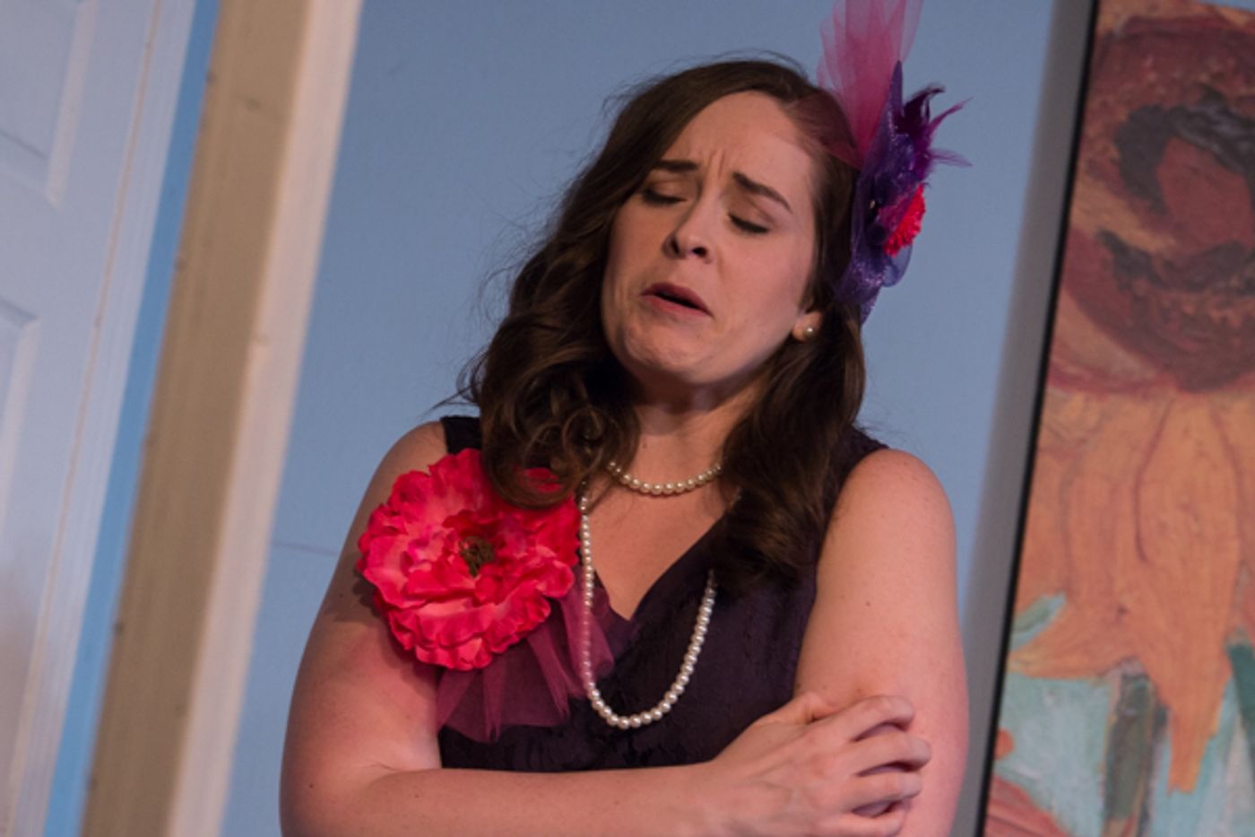 Photo Coverage: First look at Curtain Players' FIVE WOMEN WEARING THE SAME DRESS Photo Coverage: First look at Curtain Players' FIVE WOMEN WEARING THE SAME DRESS Image