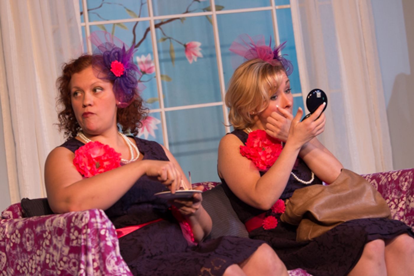 Photo Coverage: First look at Curtain Players' FIVE WOMEN WEARING THE SAME DRESS Photo Coverage: First look at Curtain Players' FIVE WOMEN WEARING THE SAME DRESS Image