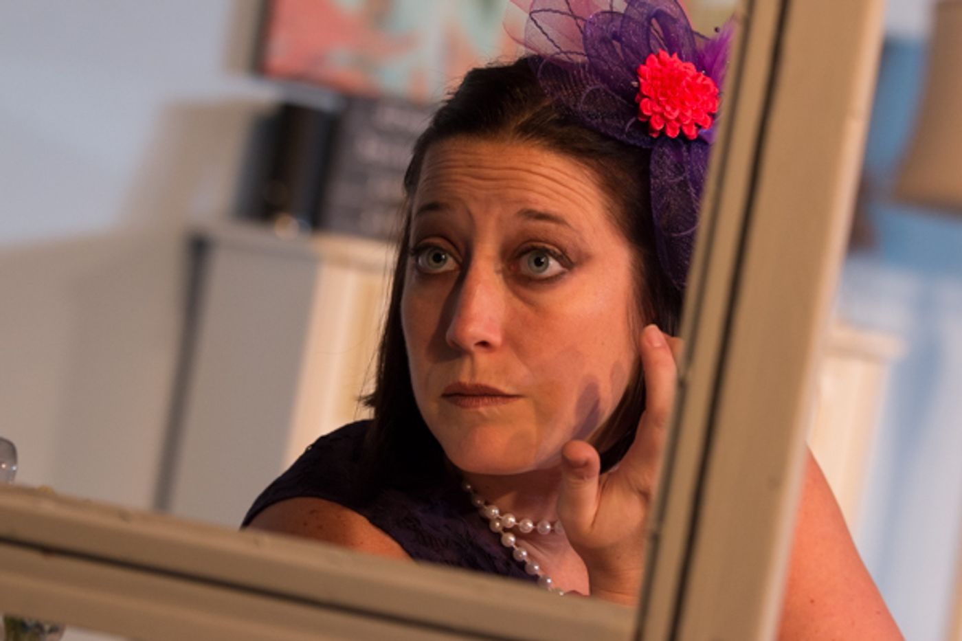 Photo Coverage: First look at Curtain Players' FIVE WOMEN WEARING THE SAME DRESS Photo Coverage: First look at Curtain Players' FIVE WOMEN WEARING THE SAME DRESS Image