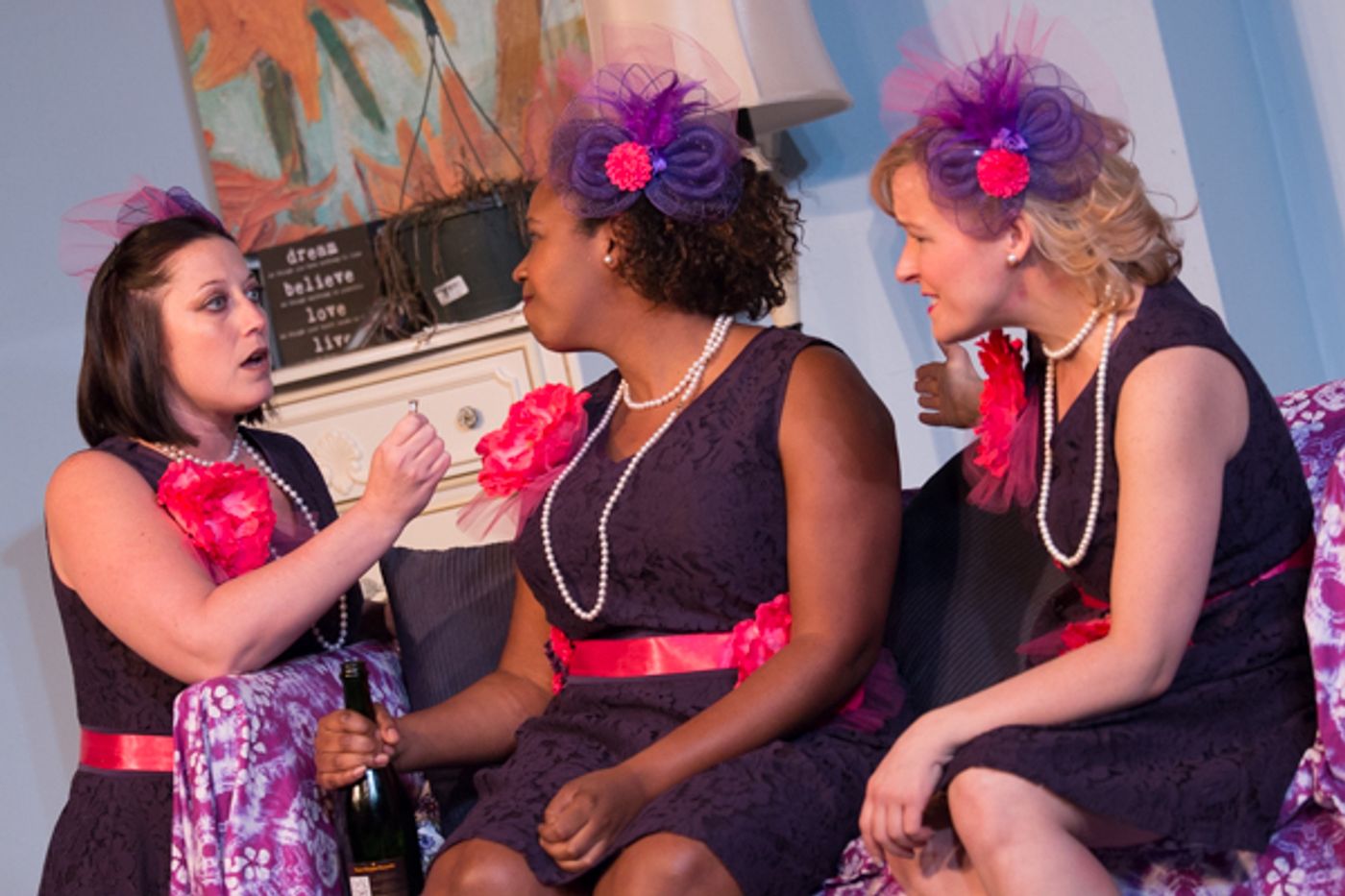 Photo Coverage: First look at Curtain Players' FIVE WOMEN WEARING THE SAME DRESS Photo Coverage: First look at Curtain Players' FIVE WOMEN WEARING THE SAME DRESS Image