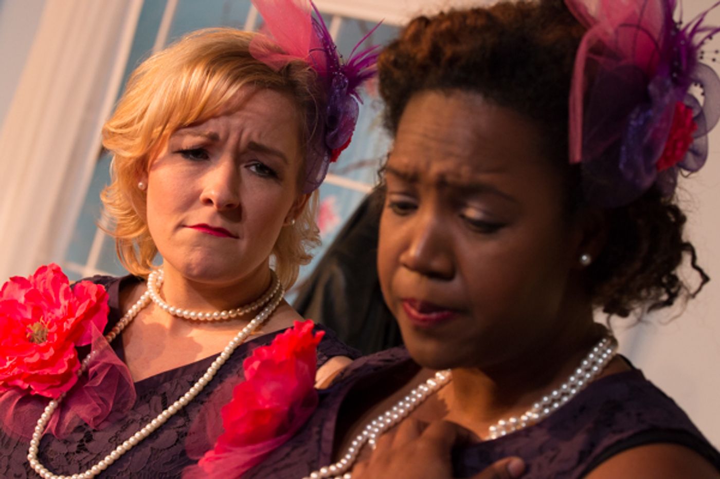 Photo Coverage: First look at Curtain Players' FIVE WOMEN WEARING THE SAME DRESS Photo Coverage: First look at Curtain Players' FIVE WOMEN WEARING THE SAME DRESS Image