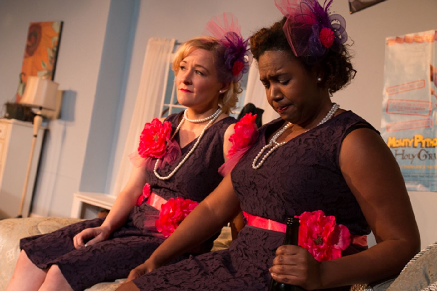 Photo Coverage: First look at Curtain Players' FIVE WOMEN WEARING THE SAME DRESS Photo Coverage: First look at Curtain Players' FIVE WOMEN WEARING THE SAME DRESS Image