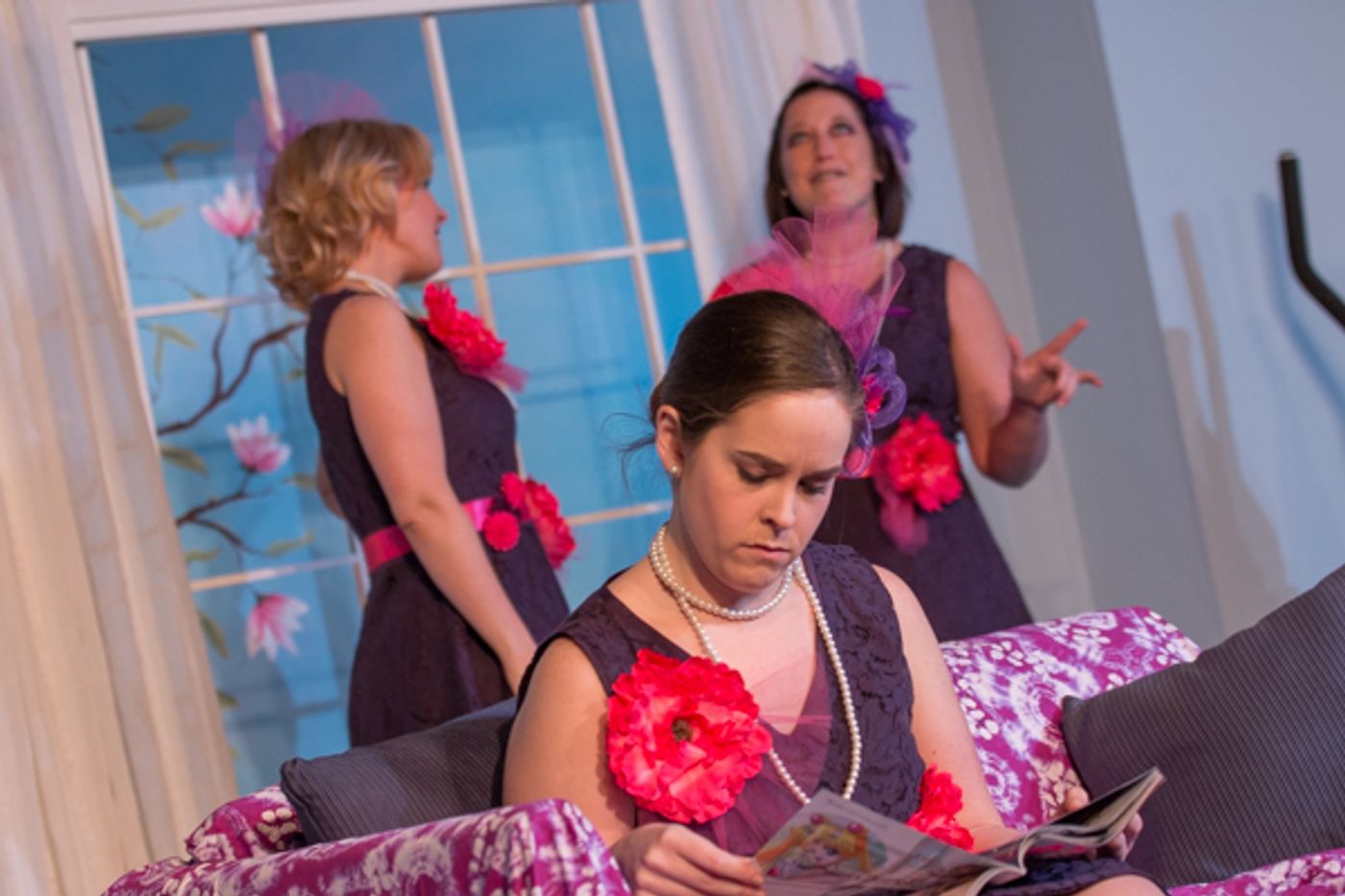 Photo Coverage: First look at Curtain Players' FIVE WOMEN WEARING THE SAME DRESS Photo Coverage: First look at Curtain Players' FIVE WOMEN WEARING THE SAME DRESS Image