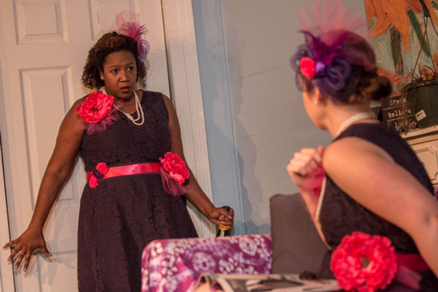Photo Coverage: First look at Curtain Players' FIVE WOMEN WEARING THE SAME DRESS Photo Coverage: First look at Curtain Players' FIVE WOMEN WEARING THE SAME DRESS Image