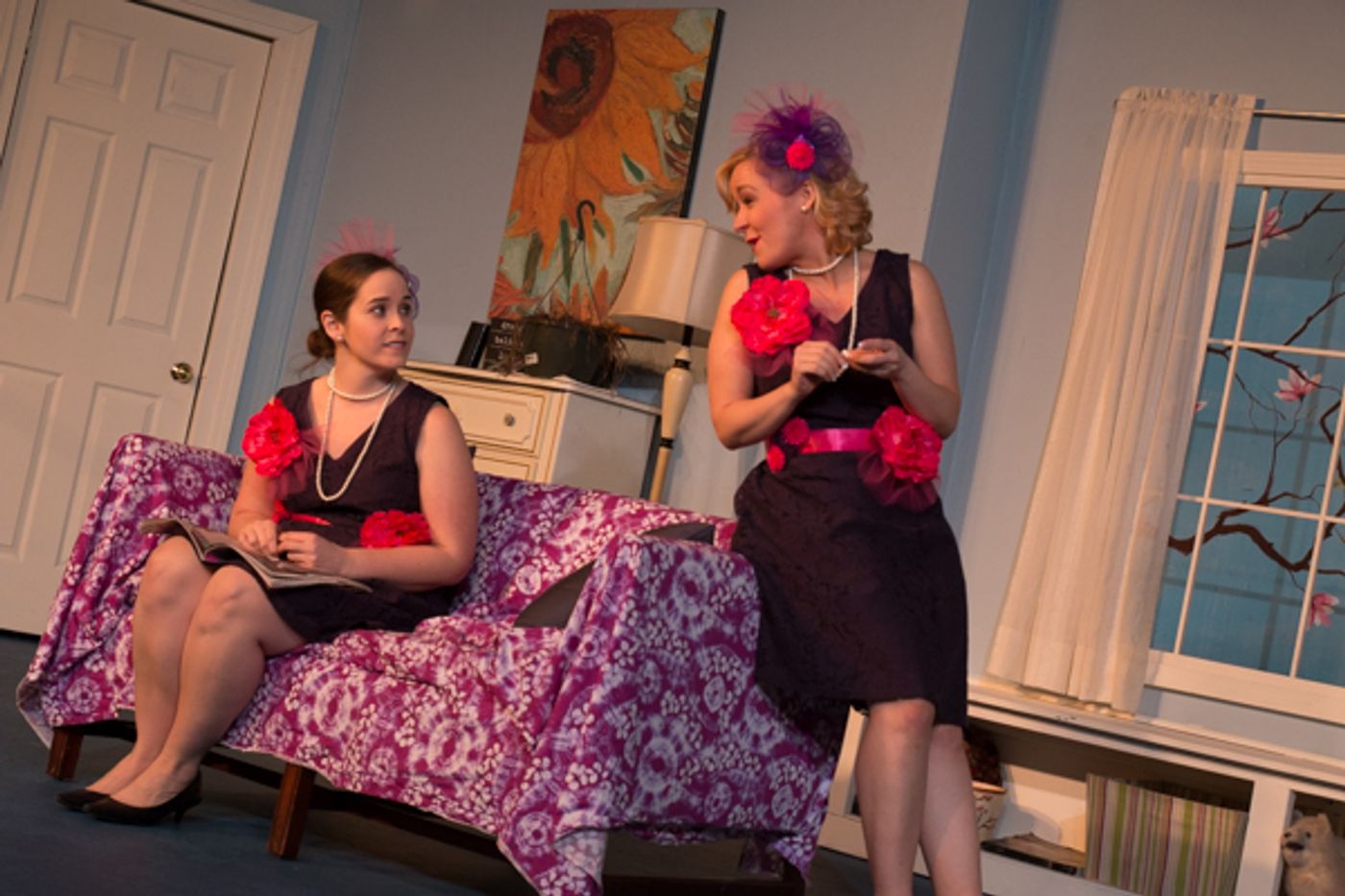 Photo Coverage: First look at Curtain Players' FIVE WOMEN WEARING THE SAME DRESS Photo Coverage: First look at Curtain Players' FIVE WOMEN WEARING THE SAME DRESS Image