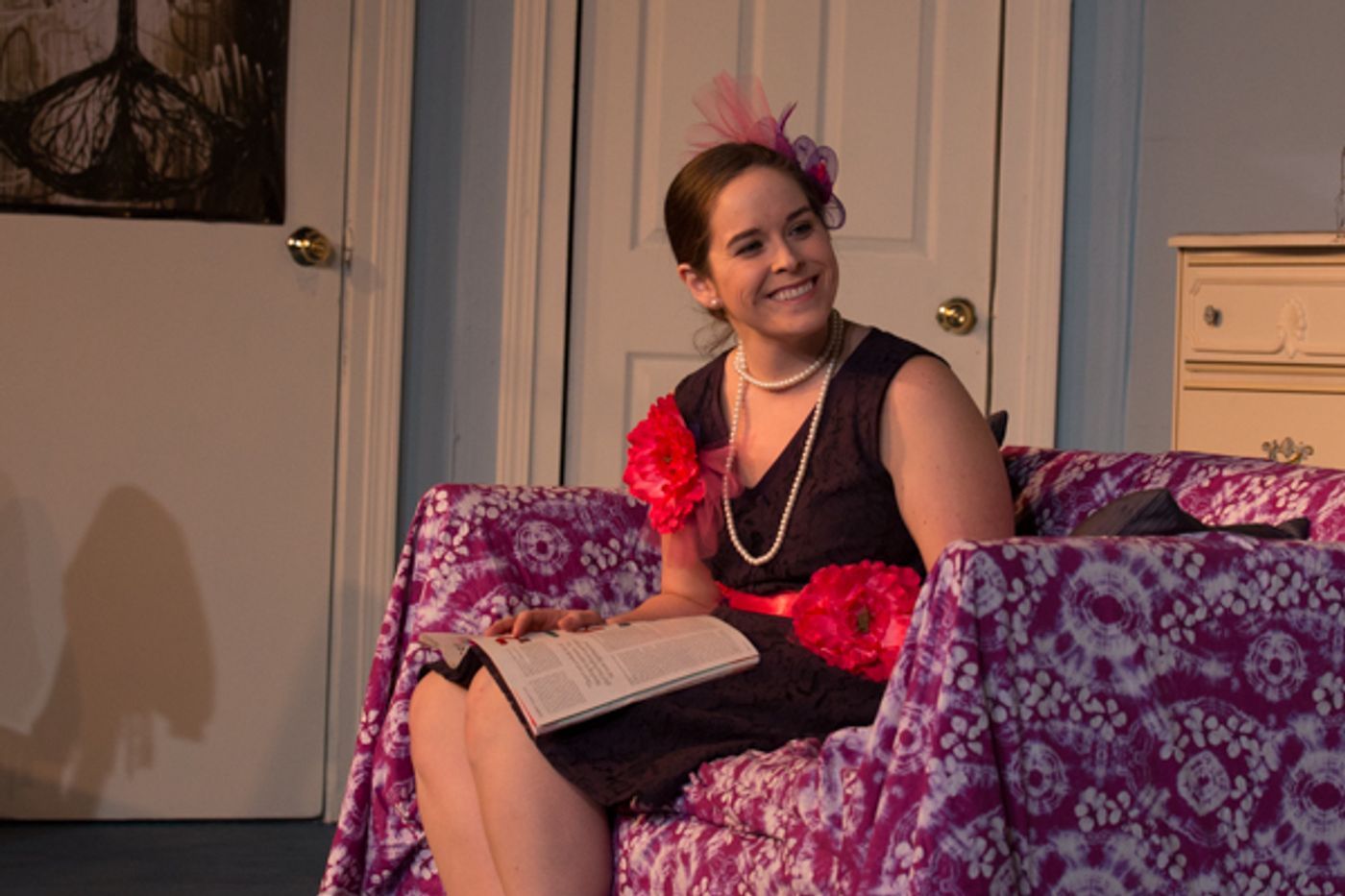 Photo Coverage: First look at Curtain Players' FIVE WOMEN WEARING THE SAME DRESS Photo Coverage: First look at Curtain Players' FIVE WOMEN WEARING THE SAME DRESS Image