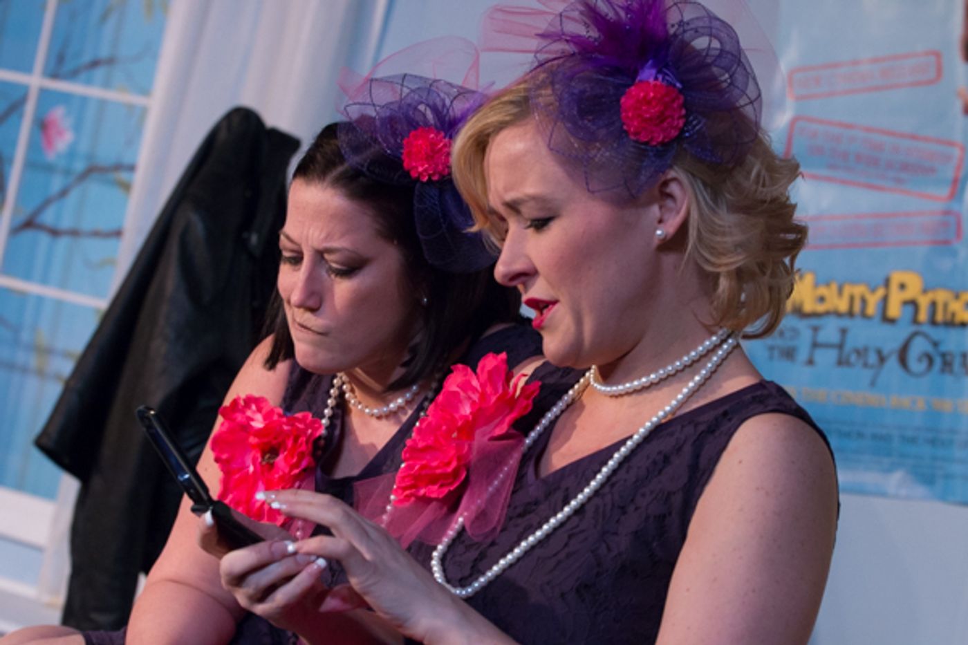 Photo Coverage: First look at Curtain Players' FIVE WOMEN WEARING THE SAME DRESS Photo Coverage: First look at Curtain Players' FIVE WOMEN WEARING THE SAME DRESS Image