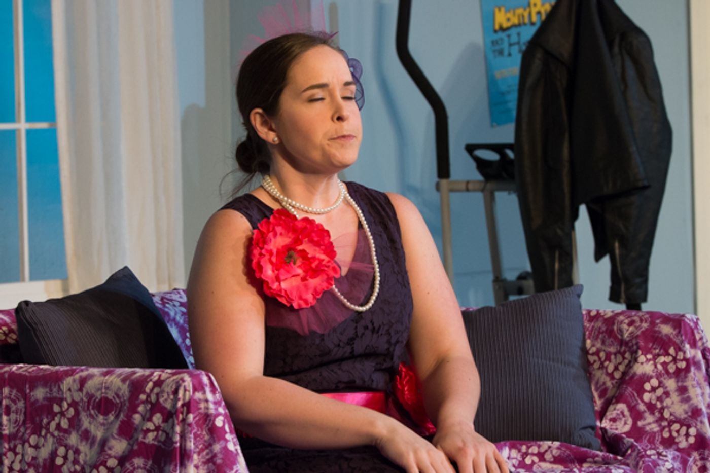Photo Coverage: First look at Curtain Players' FIVE WOMEN WEARING THE SAME DRESS Photo Coverage: First look at Curtain Players' FIVE WOMEN WEARING THE SAME DRESS Image