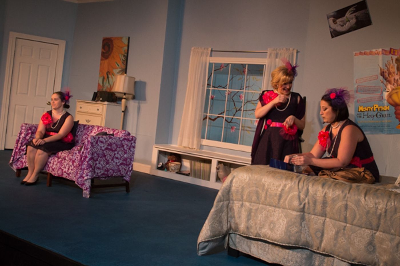 Photo Coverage: First look at Curtain Players' FIVE WOMEN WEARING THE SAME DRESS Photo Coverage: First look at Curtain Players' FIVE WOMEN WEARING THE SAME DRESS Image