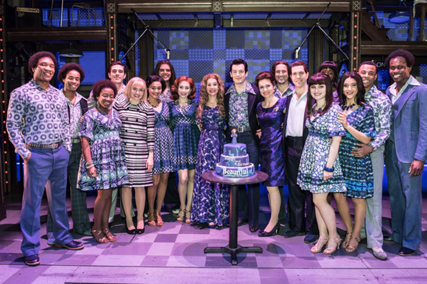 Photo Flash: BEAUTIFUL THE CAROLE KING MUSICAL Celebrates Second Birthday in the West End  Image