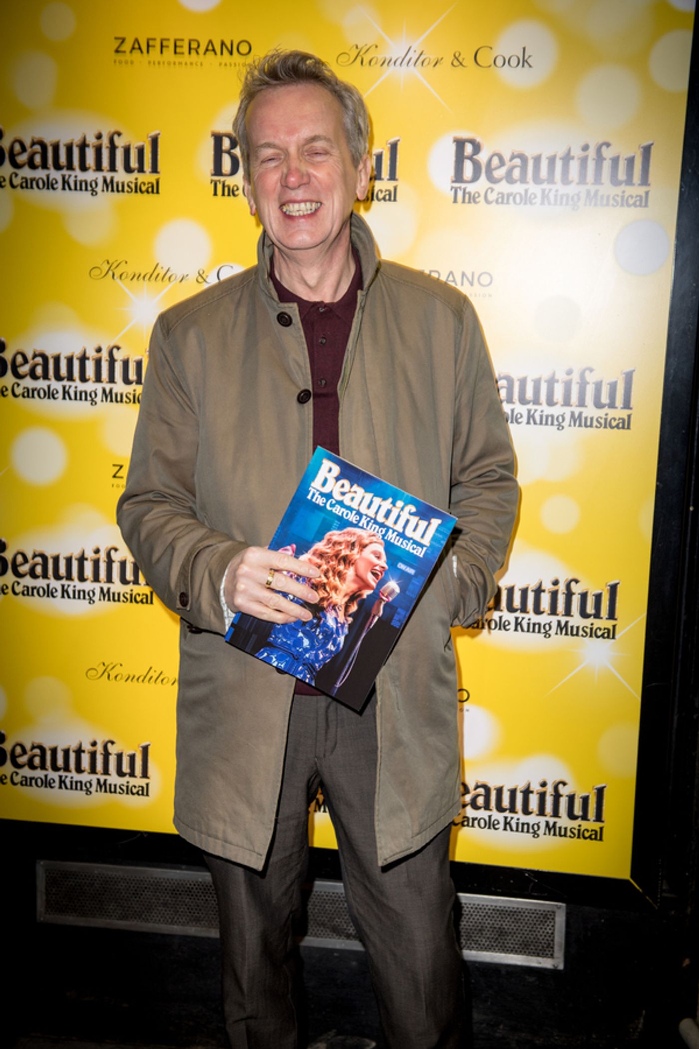 Photo Flash: BEAUTIFUL THE CAROLE KING MUSICAL Celebrates Second Birthday in the West End  Image
