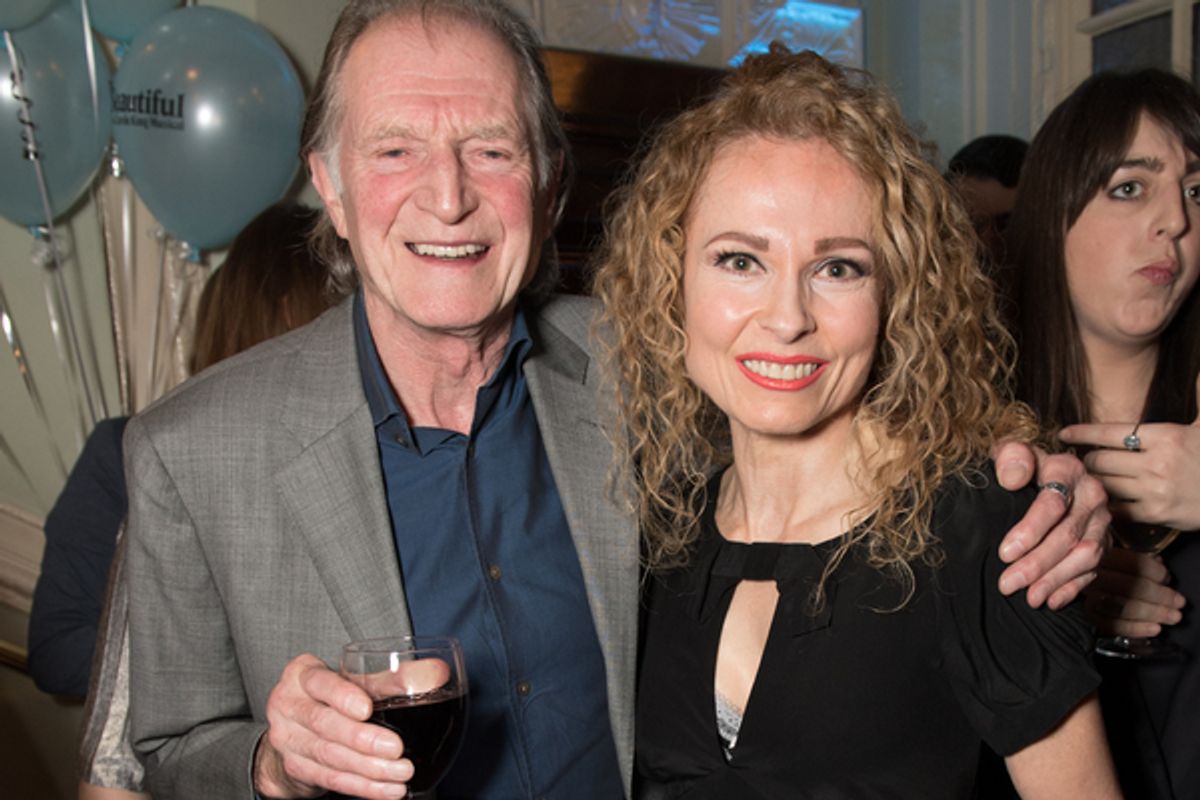 David Bradley and Barbara Drennan at 
