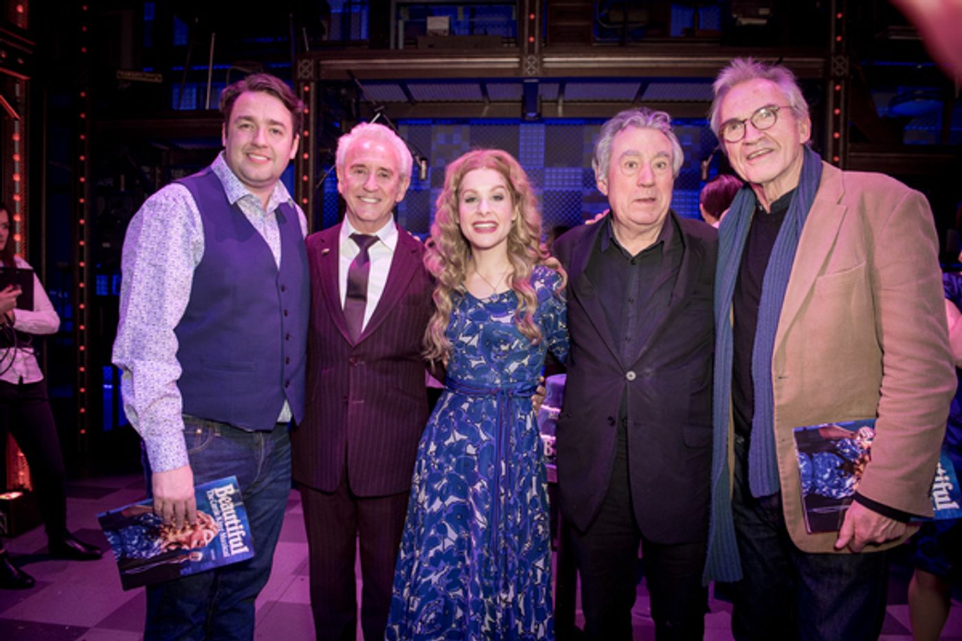 Photo Flash: BEAUTIFUL THE CAROLE KING MUSICAL Celebrates Second Birthday in the West End  Image
