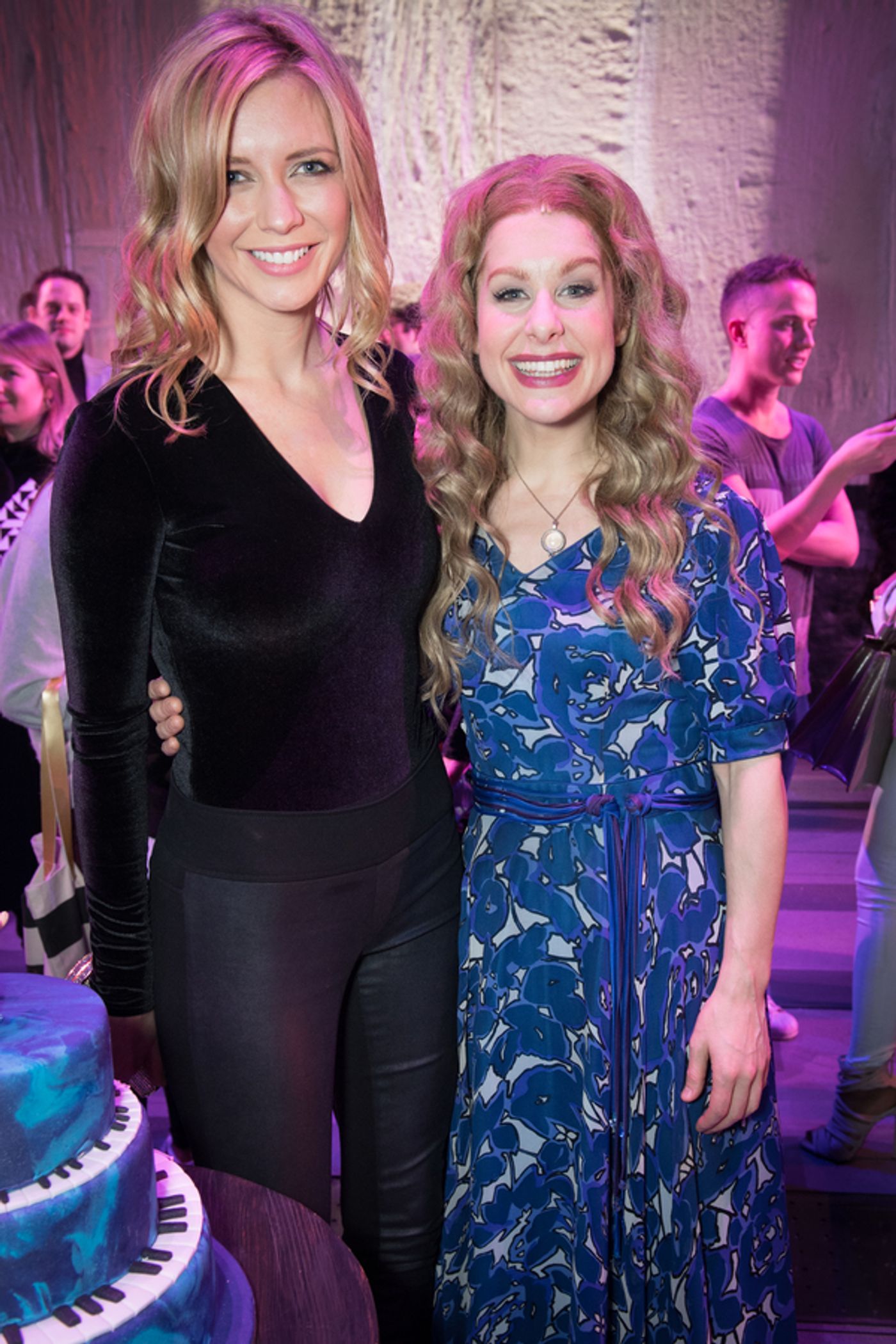Photo Flash: BEAUTIFUL THE CAROLE KING MUSICAL Celebrates Second Birthday in the West End  Image