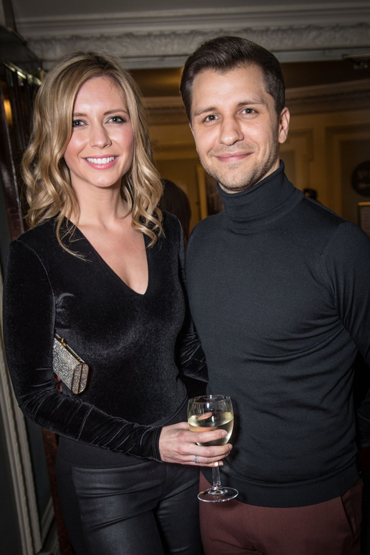 Rachel Riley and Pasha Kovalev at 