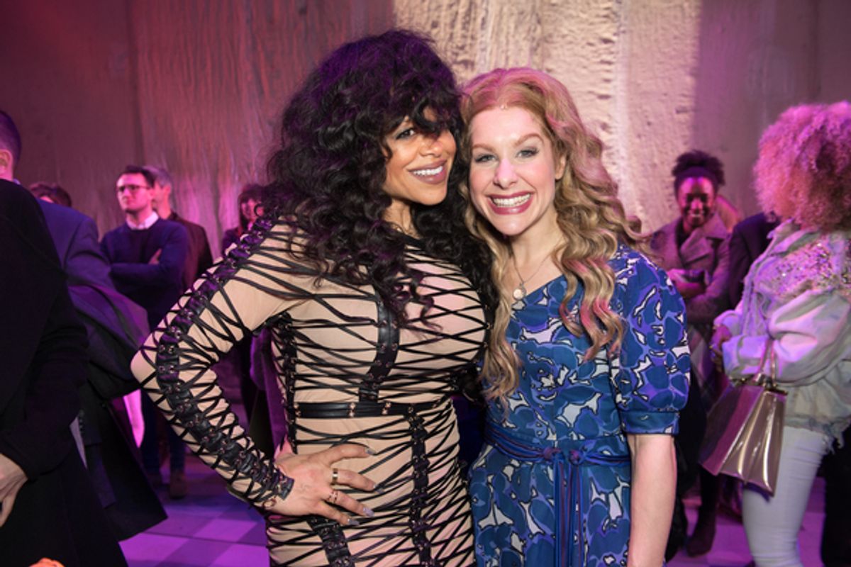 Stacy Francis and Cassidy Janson at 