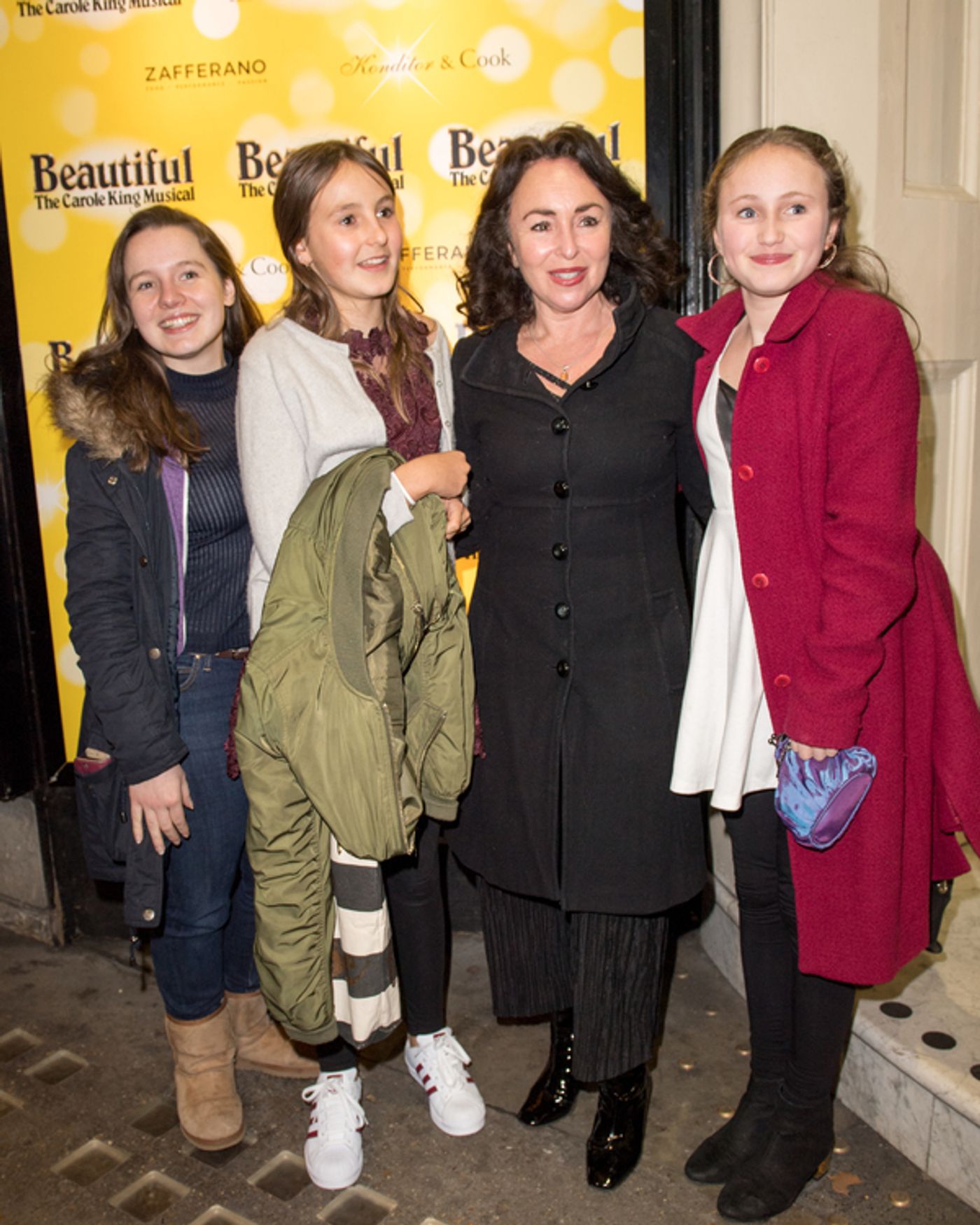 Photo Flash: BEAUTIFUL THE CAROLE KING MUSICAL Celebrates Second Birthday in the West End  Image
