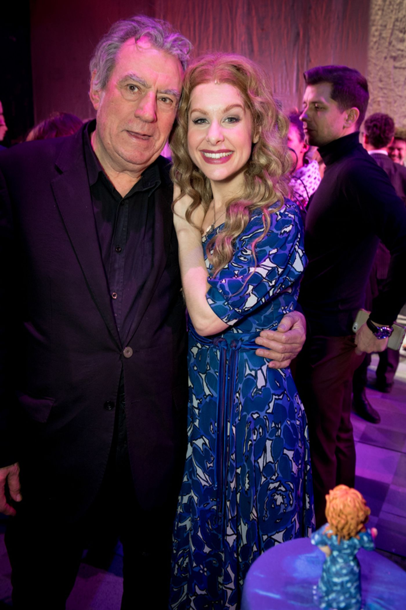 Photo Flash: BEAUTIFUL THE CAROLE KING MUSICAL Celebrates Second Birthday in the West End  Image