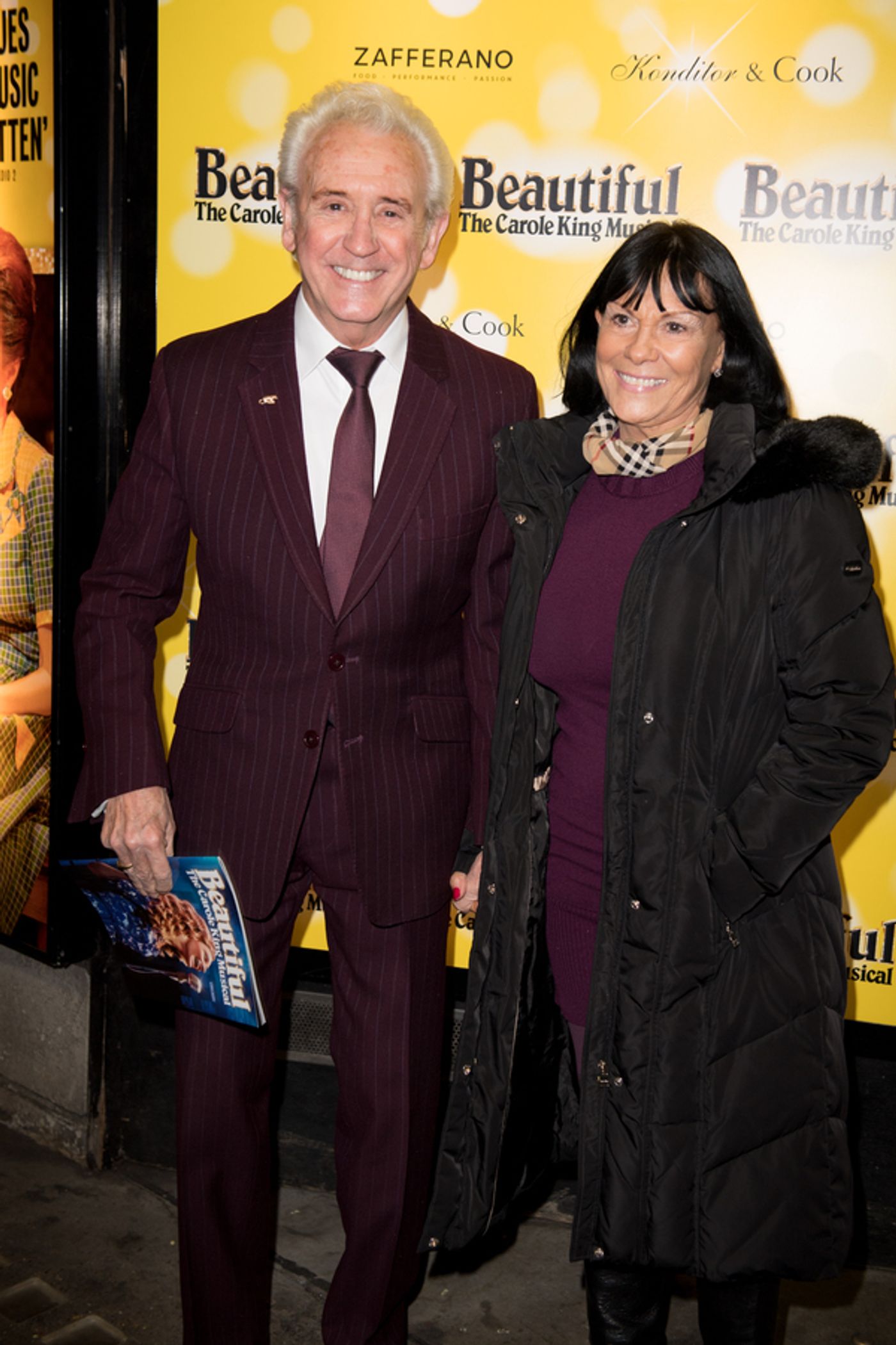 Photo Flash: BEAUTIFUL THE CAROLE KING MUSICAL Celebrates Second Birthday in the West End  Image