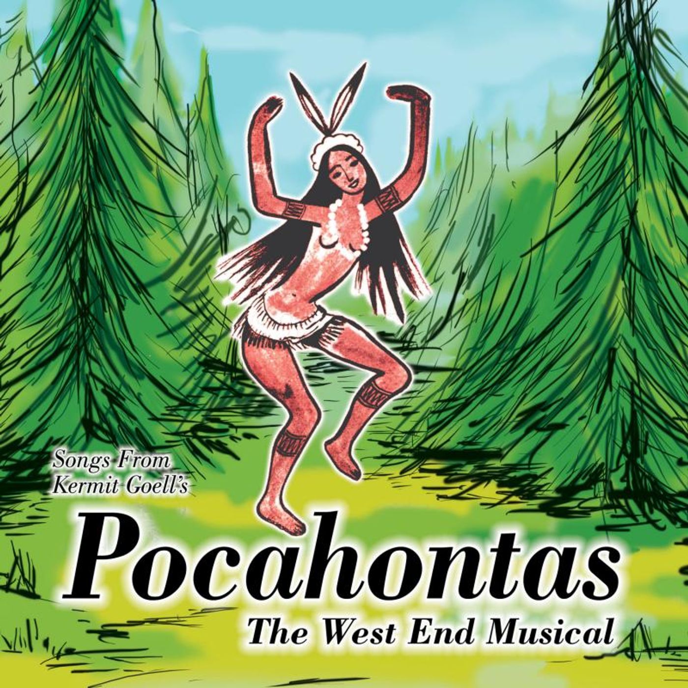 Songs from Lost POCAHONTAS West End Musical to Debut on CD  Image
