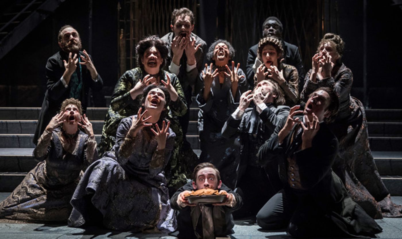 Photo Flash: Paramount Theatre's Bold New Production of SWEENEY TODD  Image