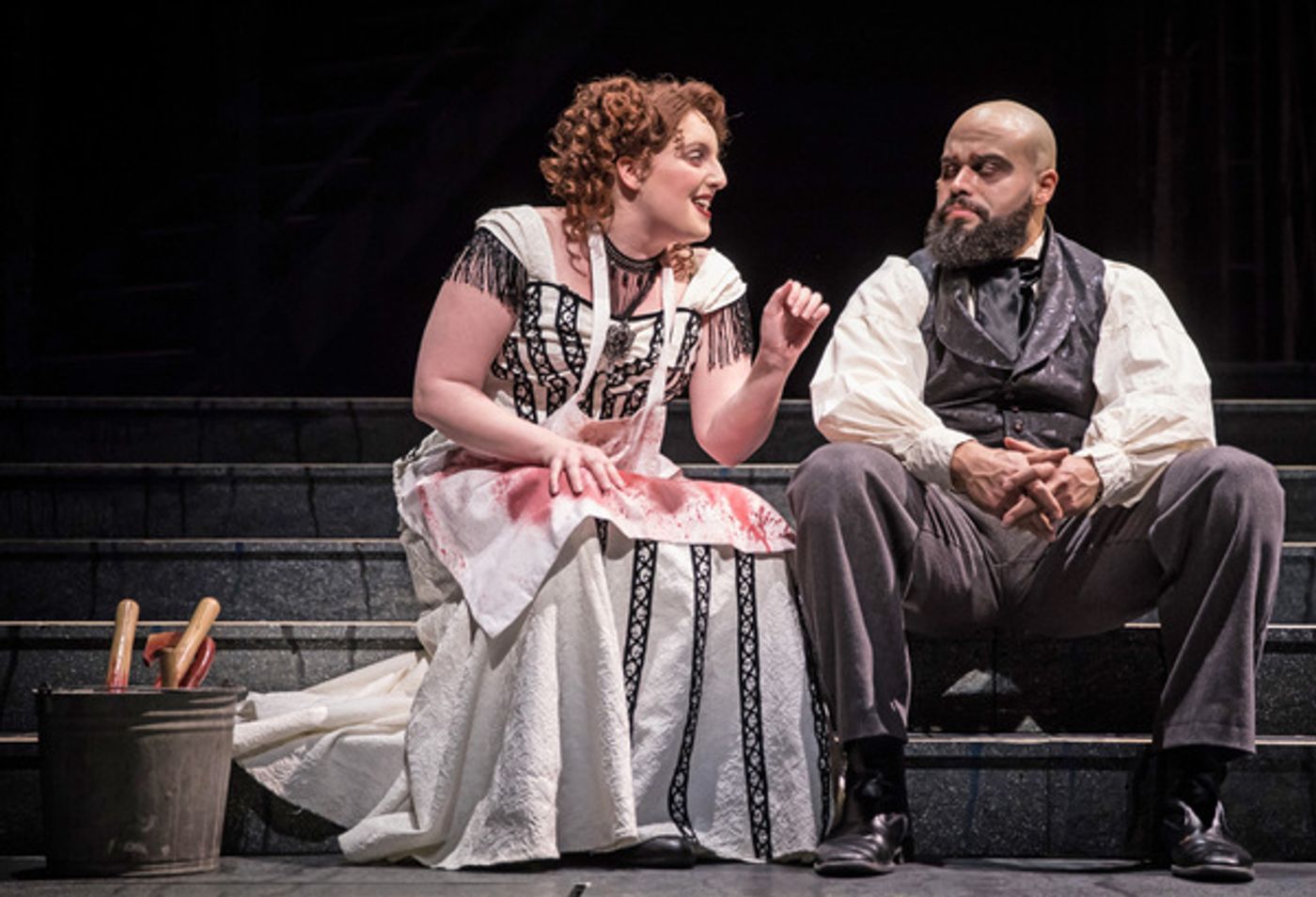 Photo Flash: Paramount Theatre's Bold New Production of SWEENEY TODD  Image
