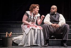 Paul-Jordan Jansen and Bri Sudia @ BroadwayWorld Paul-Jordan Jansen and Bri Sudia Photo