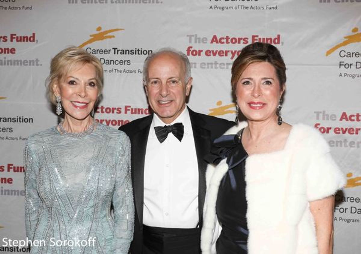 Anka Palitz, Joseph Benincasa, Ann Van Ness at 