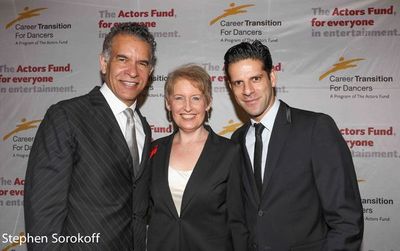 Brian Stokes Mitchell, Liz Callaway, Marcelo Gomes Photo