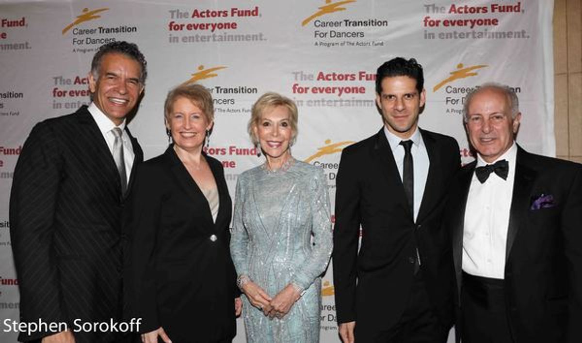 Brian Stokes Mitchell, Liz Callaway, Anka  Palitz, Marcelo Gomes, Joseph Benincasa at 