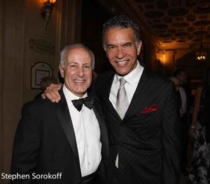 Joeseph Benincasa & Brian Stokes Mitchell @ BroadwayWorld Joeseph Benincasa & Brian Stokes Mitchell Photo