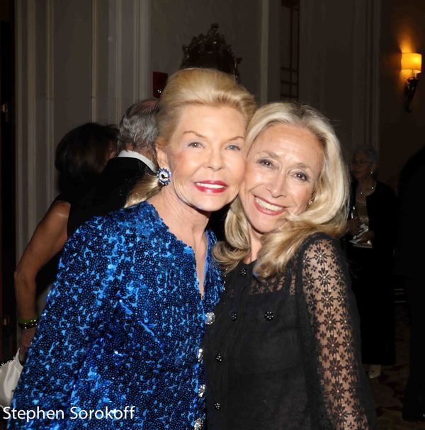 Lois Pope & Eda Sorokoff Photo