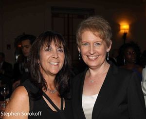 Paula Kaminsky Davis & Liz Callaway @ BroadwayWorld Paula Kaminsky Davis & Liz Callaway Photo
