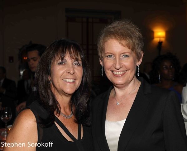 Paula Kaminsky Davis & Liz Callaway Photo