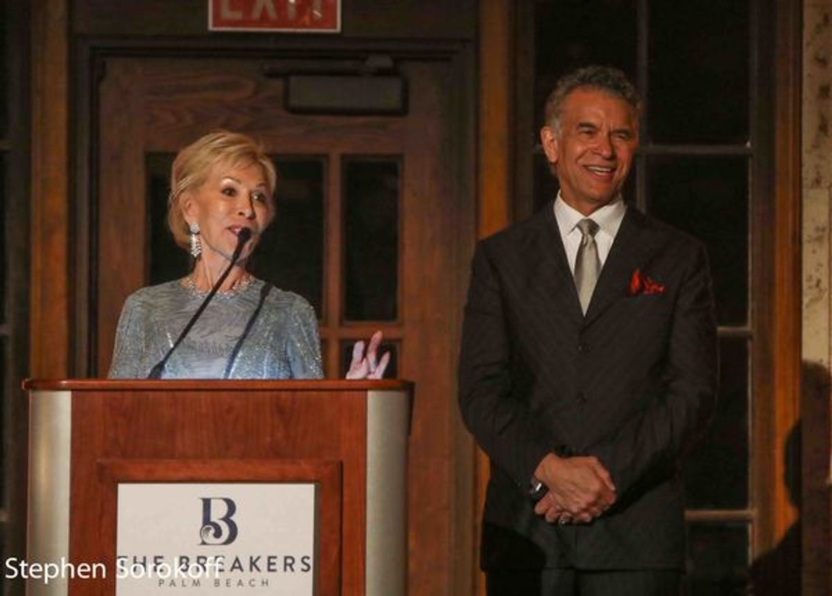 Anka Palitz & Brian Stokes Mitchell at 