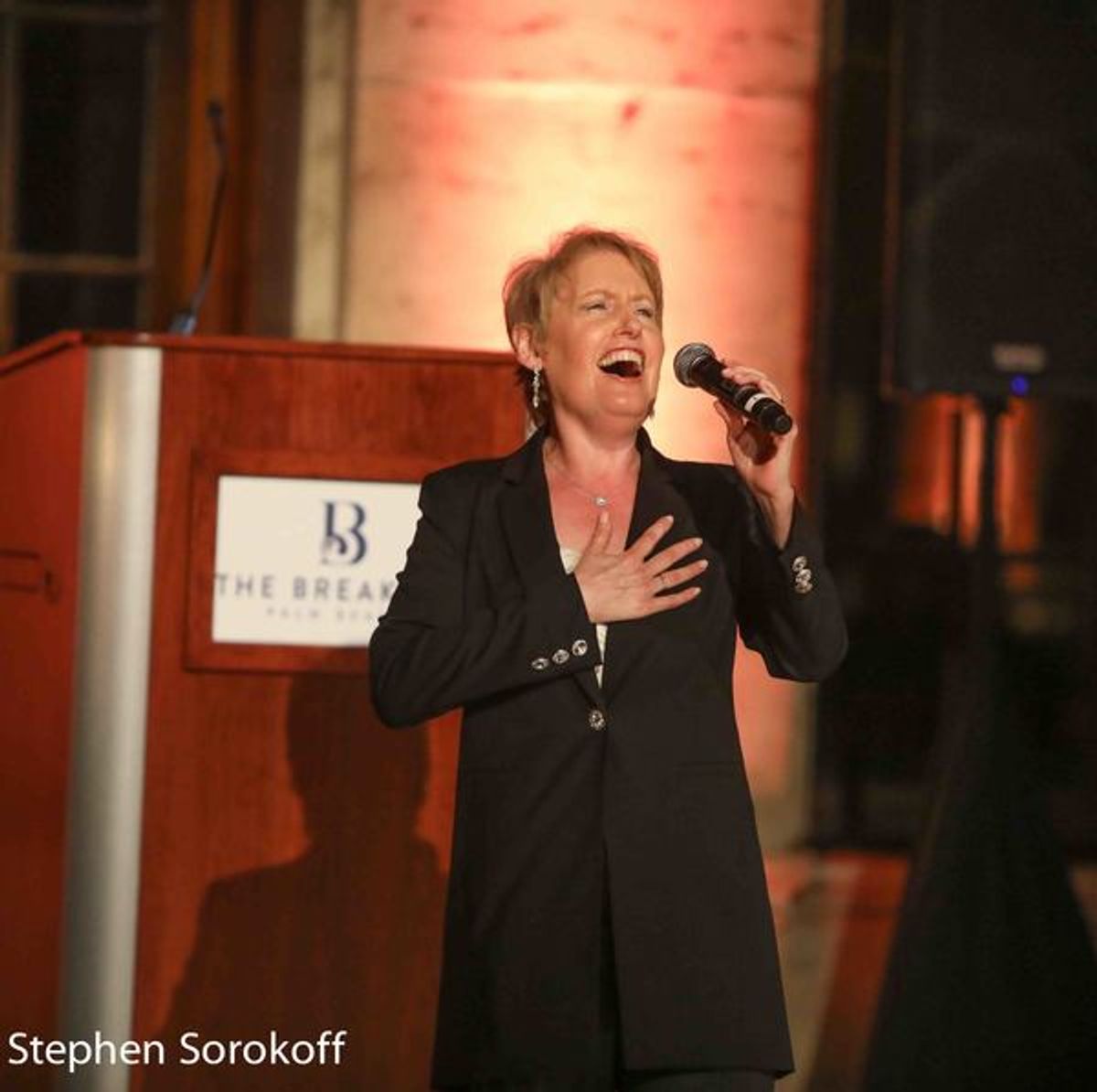 Liz Callaway at 