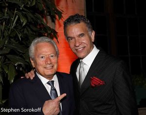 Stephen Sorokoff & Brian Stokes Mitchell @ BroadwayWorld Stephen Sorokoff & Brian Stokes Mitchell Photo