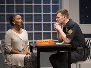 Suzzanne Douglas and Mark Junek @ BroadwayWorld Suzzanne Douglas and Mark Junek Photo