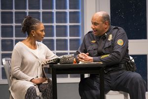 Suzzanne Douglas and Mark Kenneth Smaltz Photo