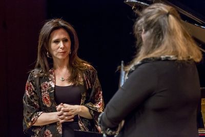 Navah Perlman and Allison Charney Photo