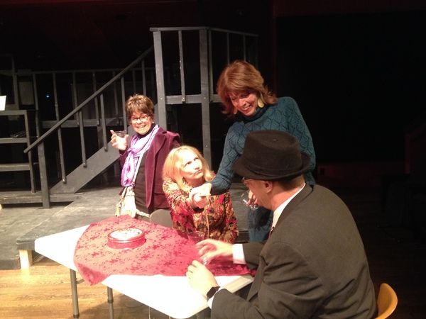 Terri Mastrobuono, John Mallonee, Lisa Lutton Weitzman, and Linde Stern Photo