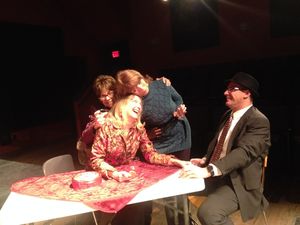 Terri Mastrobuono, Linde Stern, Lisa Lutton Weitzman, and John Mallonee @ BroadwayWorld Terri Mastrobuono, Linde Stern, Lisa Lutton Weitzman, and John Mallonee Photo