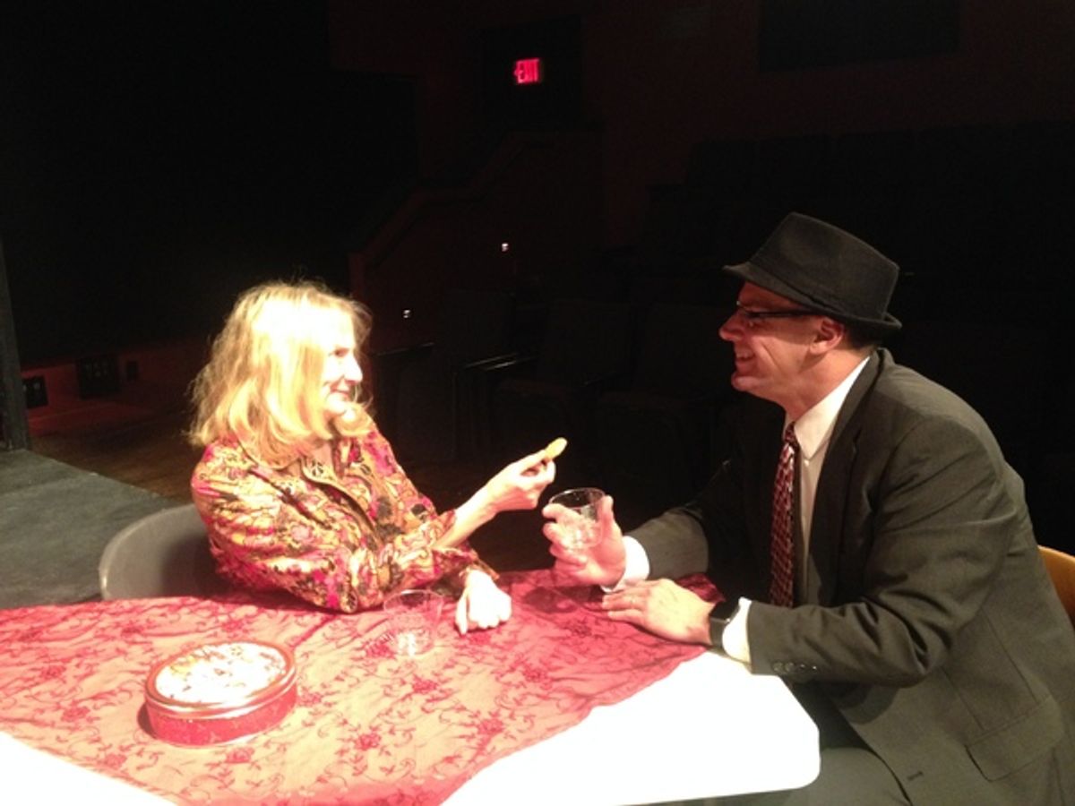 Lisa Lutton Weitzman and John Mallonee at 