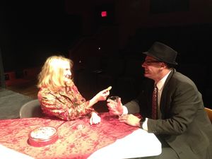Lisa Lutton Weitzman and John Mallonee @ BroadwayWorld Lisa Lutton Weitzman and John Mallonee Photo