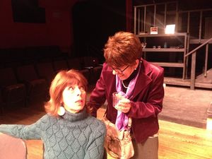 Linde Stern and Terri Mastrobuono Photo