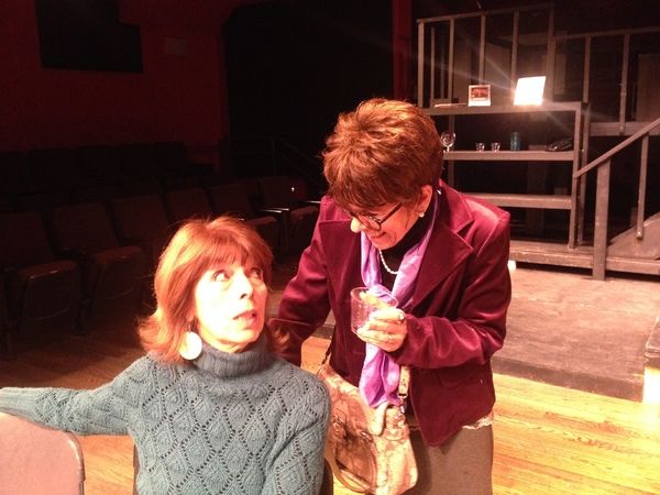 Linde Stern and Terri Mastrobuono Photo