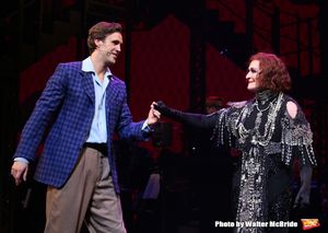 Michael Xavier and Glenn Close @ BroadwayWorld Michael Xavier and Glenn Close Photo