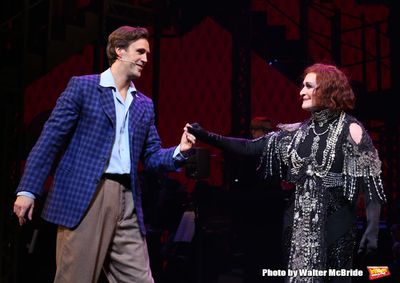 Michael Xavier and Glenn Close  Photo