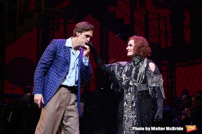 Michael Xavier and Glenn Close  Photo