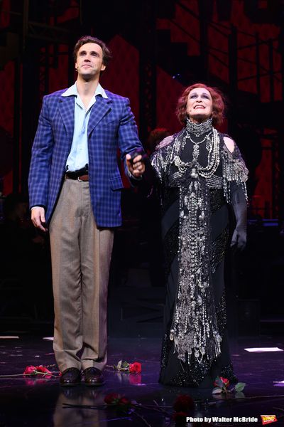 Michael Xavier and Glenn Close  Photo